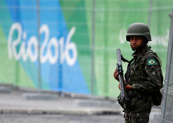 Rio 2016: Brazil rolls out new anti-terrorism measures ahead of Olympics