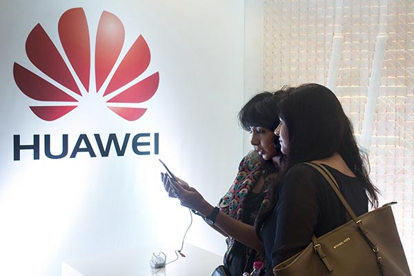 Huawei begins making phones in India