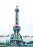 Oriental Pearl TV Tower, the feature of Shanghai