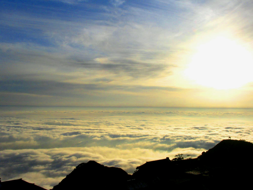 Glamorous Sights of Mountain Taishan