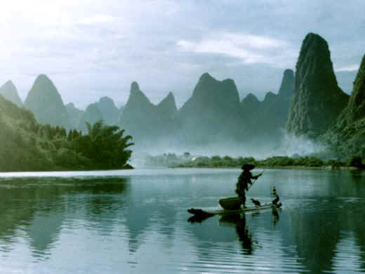 Amazing Li River in Guangxi Province