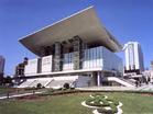 The famous Shanghai Grand Theater
