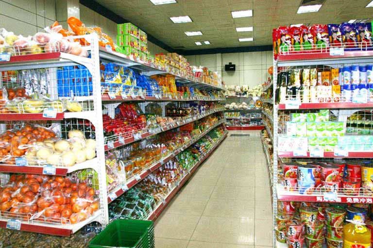 Foreign Supermarkets in China