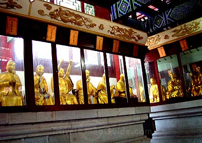 Guiyuan Buddhist Temple in Wuhan---One of the Key Buddhist Temples Representing the Han Chinese Nationality
