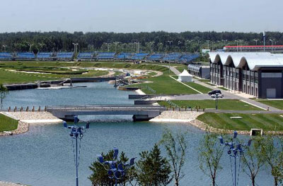 Shunyi Olympic Rowing-Canoeing Park 