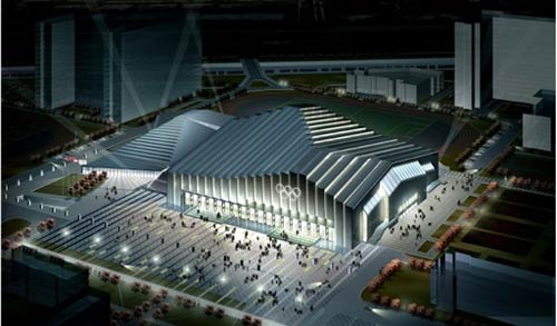 China Agricultural University Gymnasium 