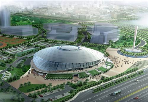Beijing University of Technology Gymnasium 