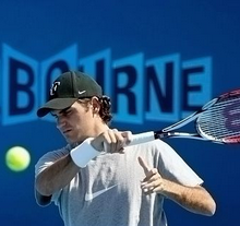 Federer, Blake to Meet in Quarters
