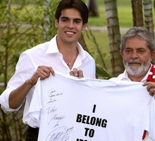 Kaka Fears for Italian Football
