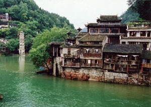 Fenghuang Ancient Town---A Reminder of Your Golden Memory