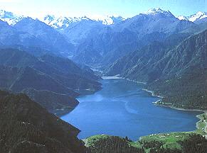 Tianchi---The Heavenly Lake