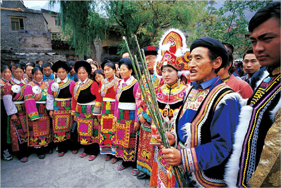 Taoping Village---Home to Qiang People
