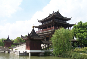 Panmen Scenery Area--- Three Fine Sceneries in Suzhou