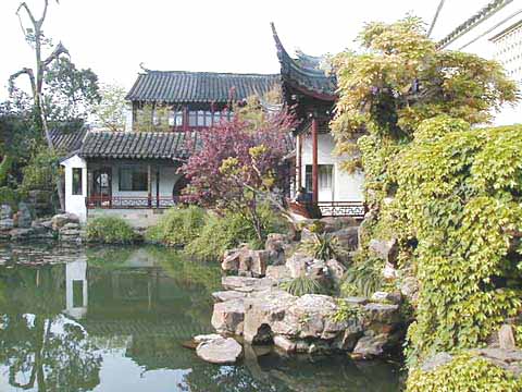 Wangshi Garden---Small but Exquisite