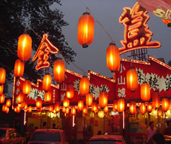 Colorful Nightlife in Beijing
