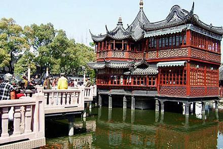 Yuyuan Garden---A famous Shanghai Garden from Ming Dynasty
