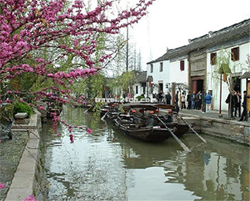 Zhujiajiao---A Small “Venice” in Shanghai