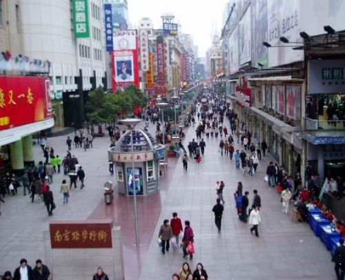Top Five Most Popular Shopping Streets in Shanghai