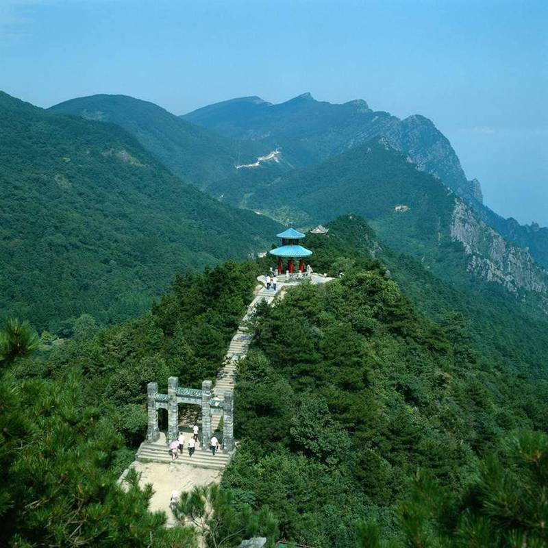Top 10 Famous Mountains with Most Chinese Myths and Legends