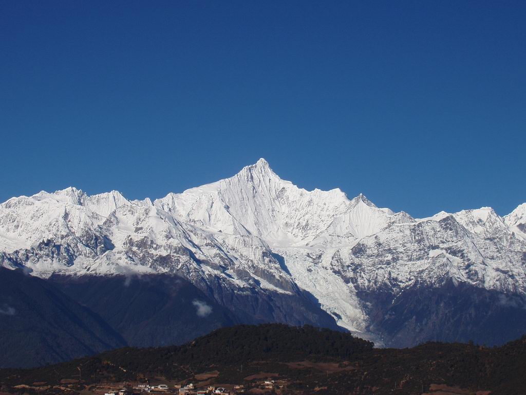 Top Ten Appropriate Mountains for Skiing in China