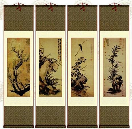 Seven Frequently Used Painting Materials in Chinese Painting