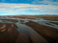 The headstream of Yangtze River----Tuotuo River.