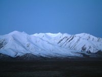 Yuzhu Peak, altitude 6178m, the highest peak of the east part of Kunlun Mountains