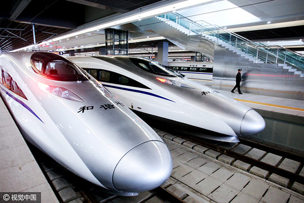 World's top 10 fastest trains